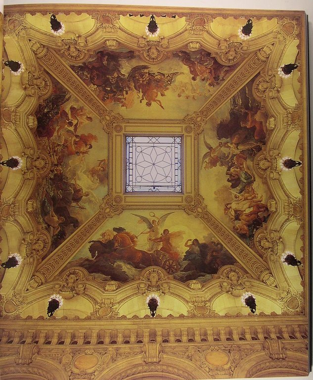 L'Opéra de Charles Garnier. Architecture et décor intérieur