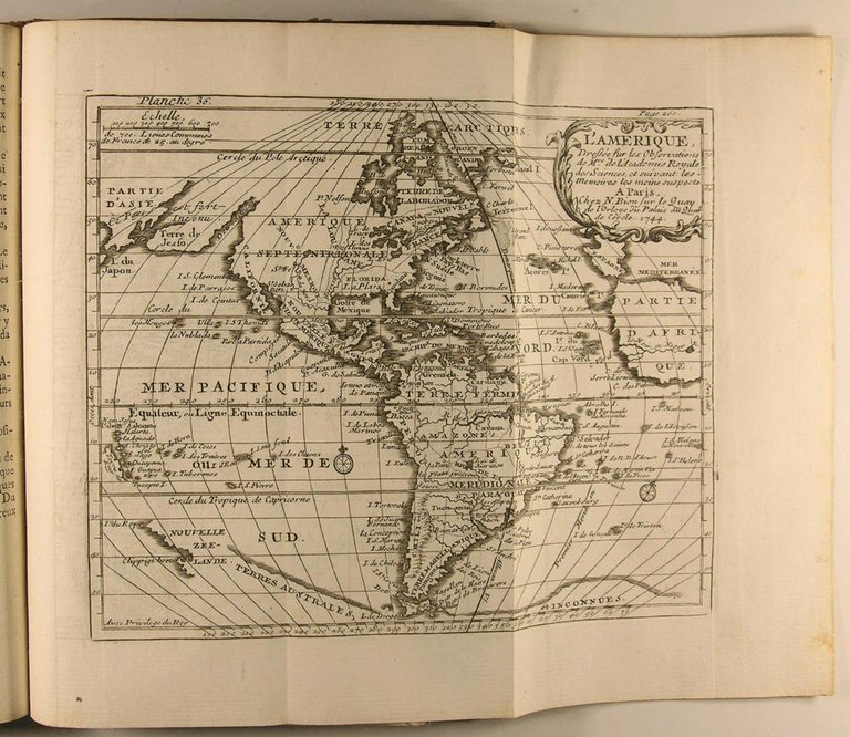 L’usage des globes céleste et terrestre, et des sphères suivant …