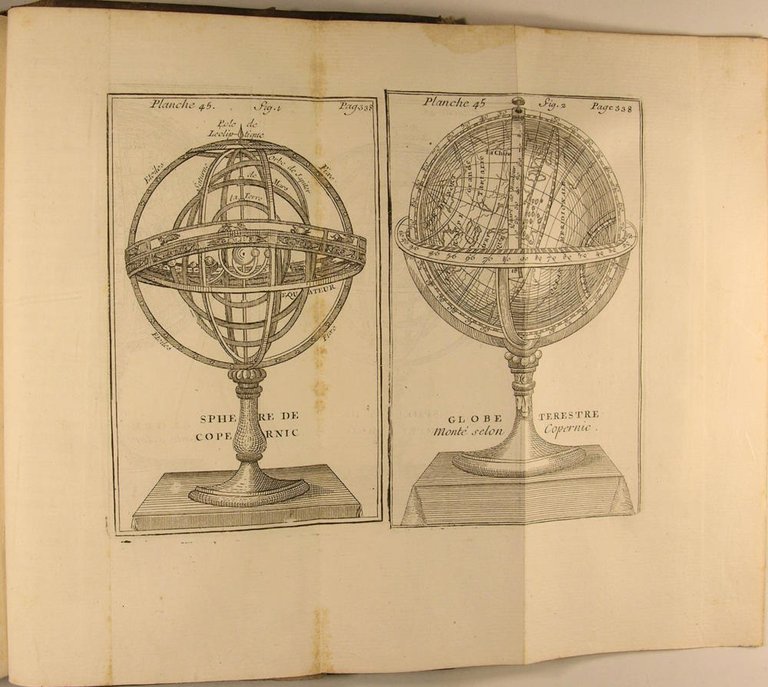 L’usage des globes céleste et terrestre, et des sphères suivant …