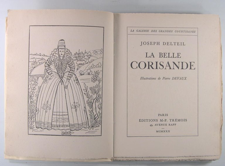 La belle Corisande