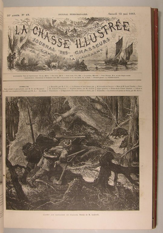 La chasse illustrée - Journal des chasseurs et la vie …