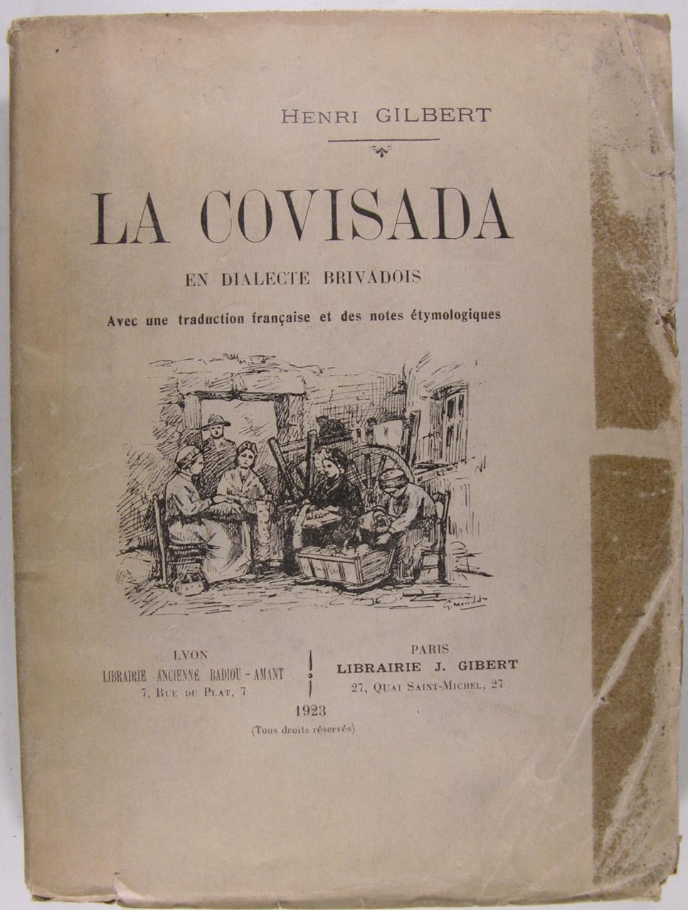 La Covisada en dialecte Brivadois.