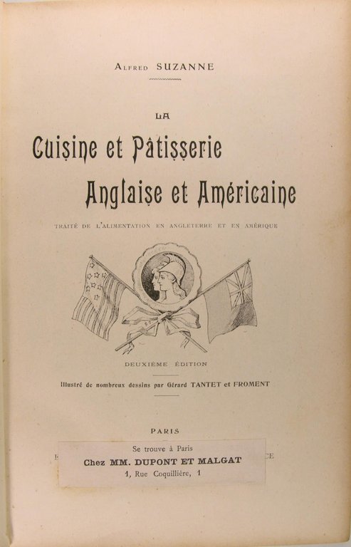 La cuisine et Pâtisserie Anglaise et Américaine - Traité de …