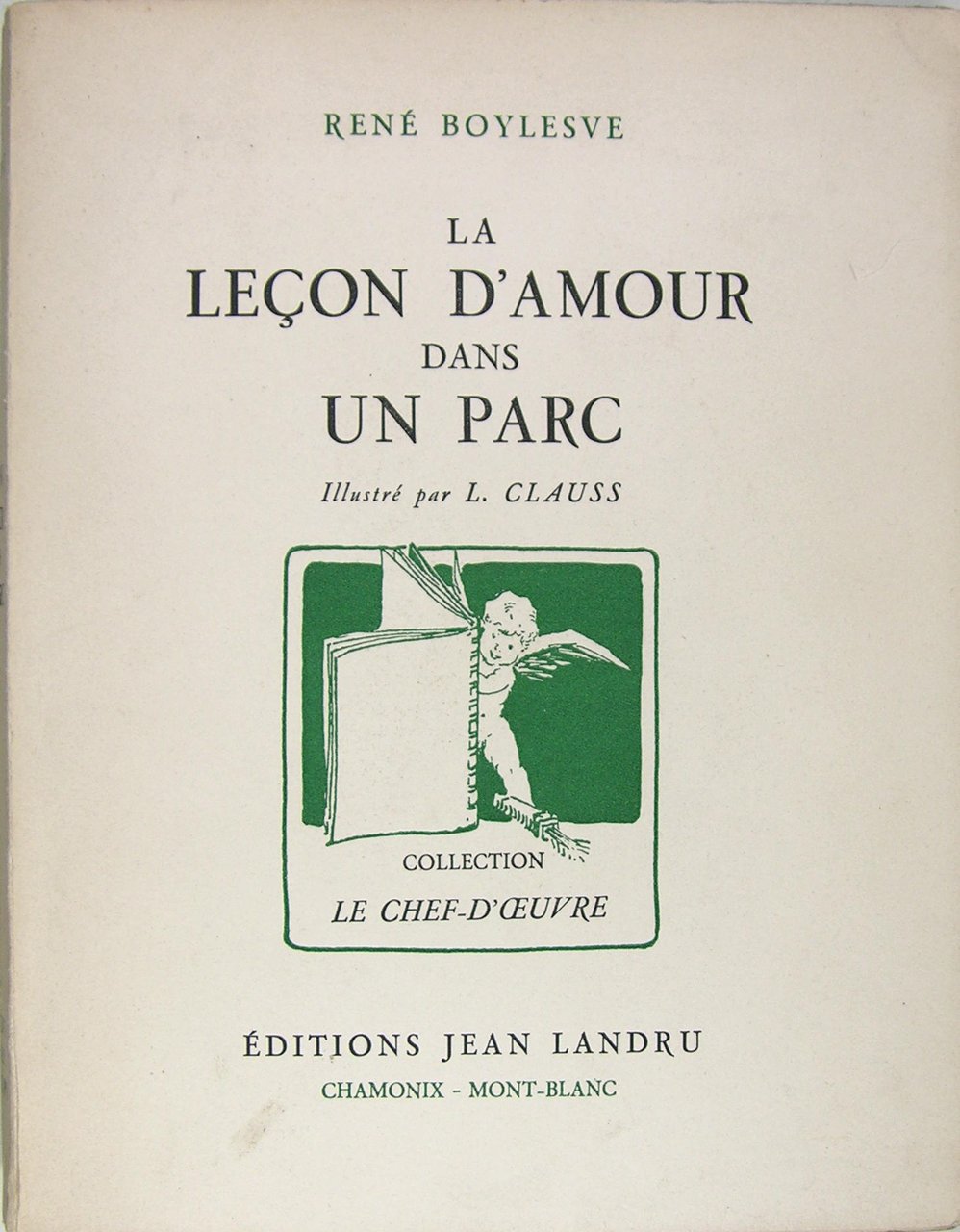 La leçon d’amour dans un parc. | Immagine principale