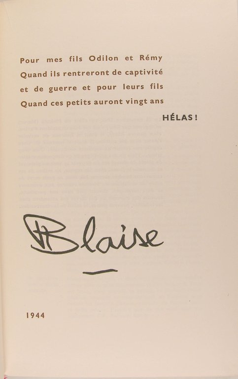 La main coupée