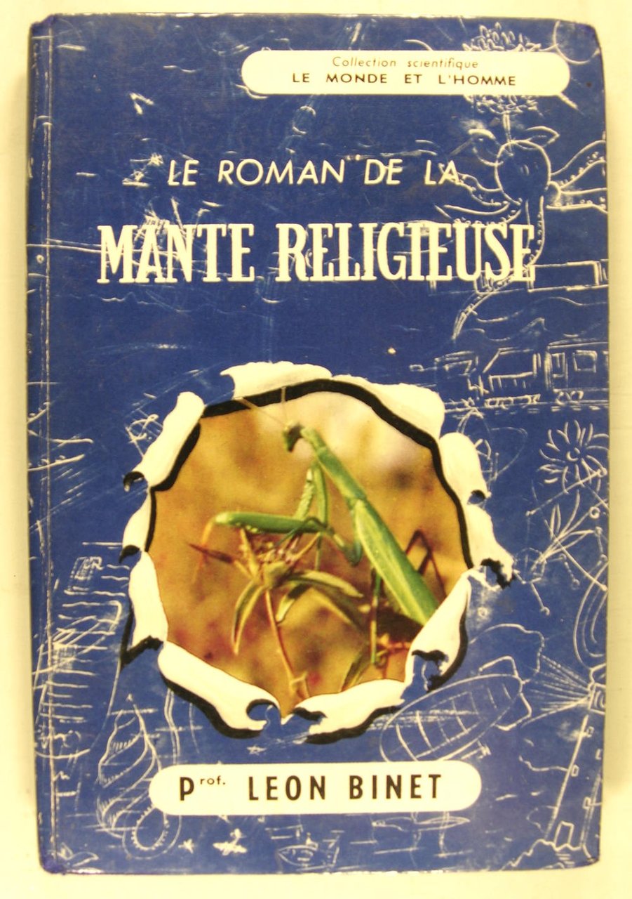 La Mante religieuse.