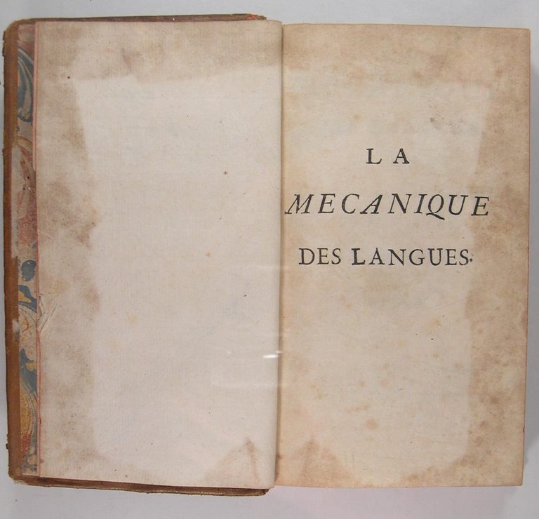 La mécanique des langues, et l’art de les enseigner & …