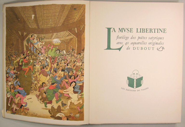 La muse libertine - Florilège des poetes satyriques