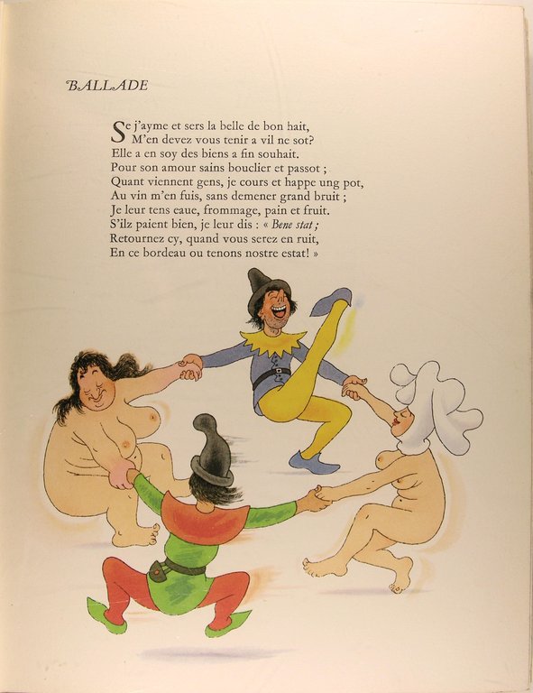 La muse libertine - Florilège des poetes satyriques