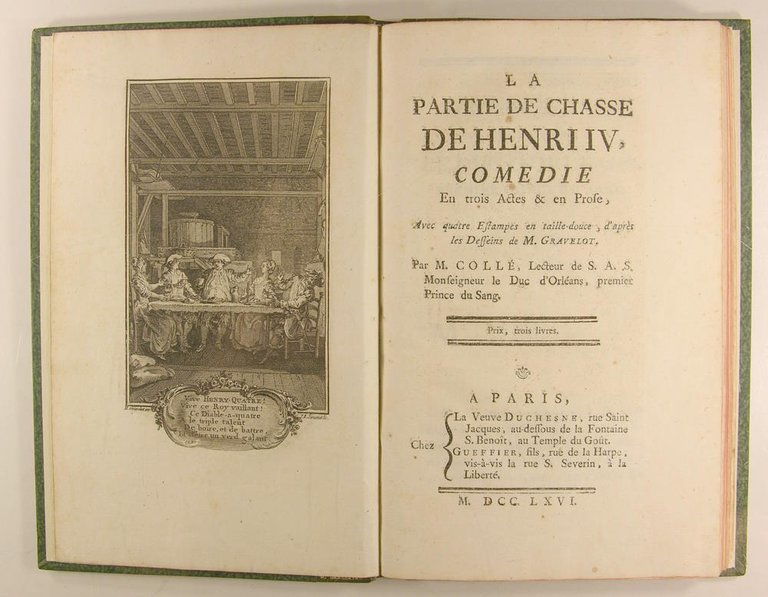 La partie de chasse de Henri IV, comédie en trois …