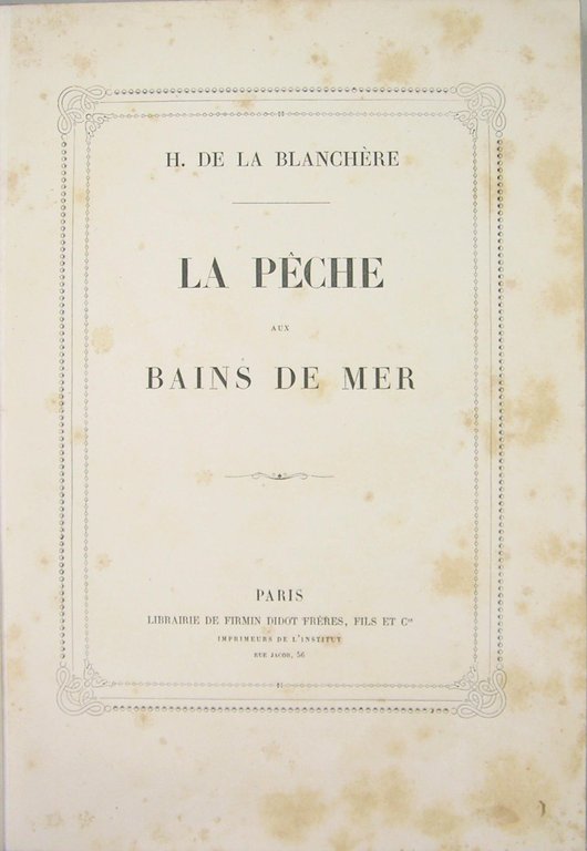 La pêche aux bains de mer. | Immagine Gallery 2
