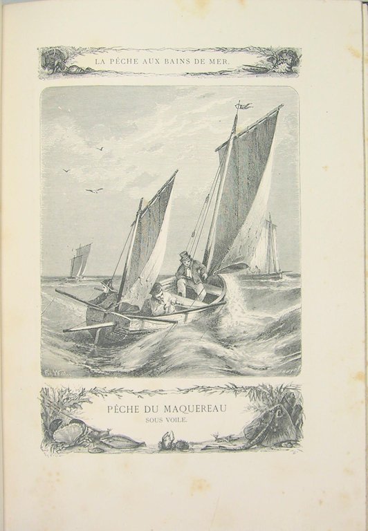 La pêche aux bains de mer. | Immagine Gallery 3