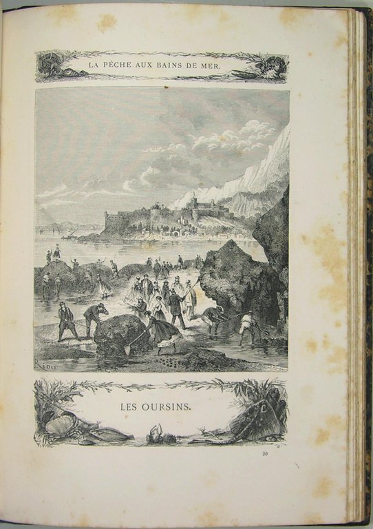 La pêche aux bains de mer. | Immagine Gallery 4