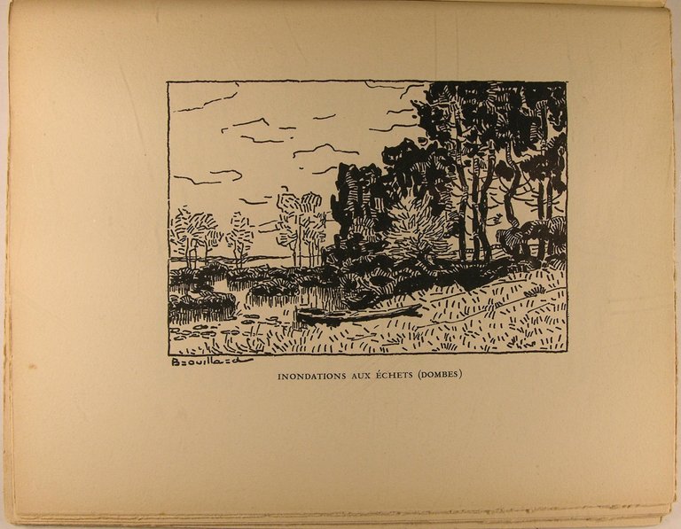 La peinture Lyonnaise et Eugène Brouillard.