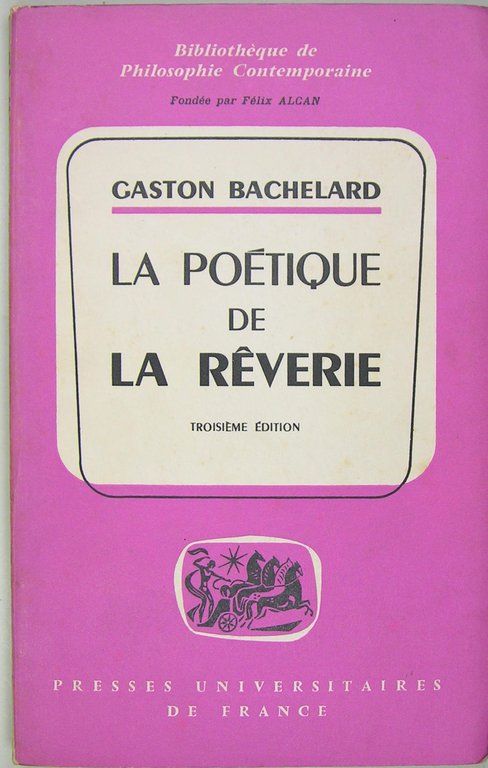 La poétique de la rêverie