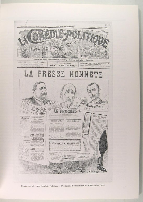 La presse satirique à Lyon de 1865 à 1900