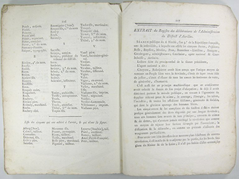 La révolution du Cantal (6 Brumaire, l'an III) ou Exposition … | Immagine Gallery 3