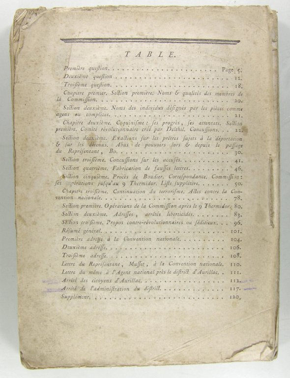 La révolution du Cantal (6 Brumaire, l'an III) ou Exposition … | Immagine Gallery 4