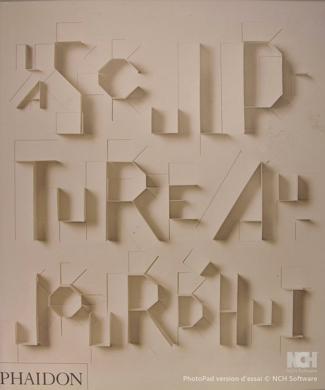 La sculpture aujourd'hui