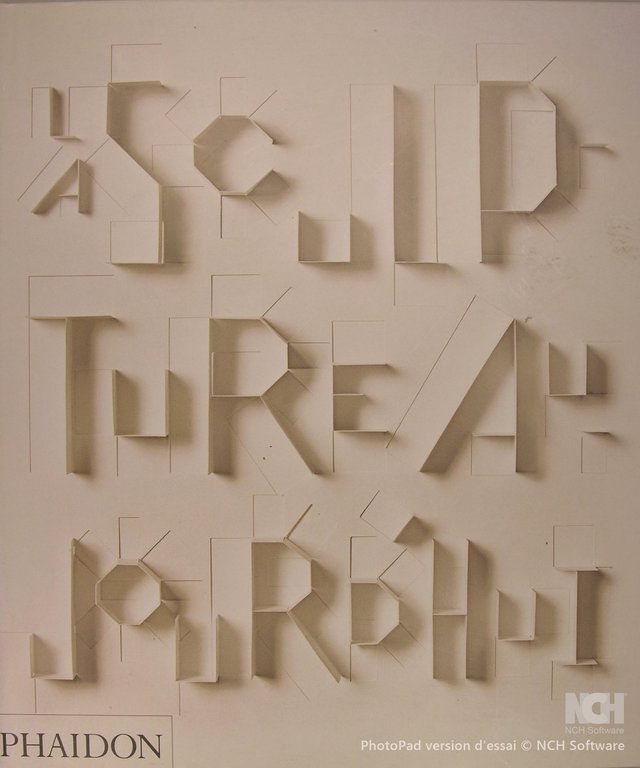 La sculpture aujourd'hui