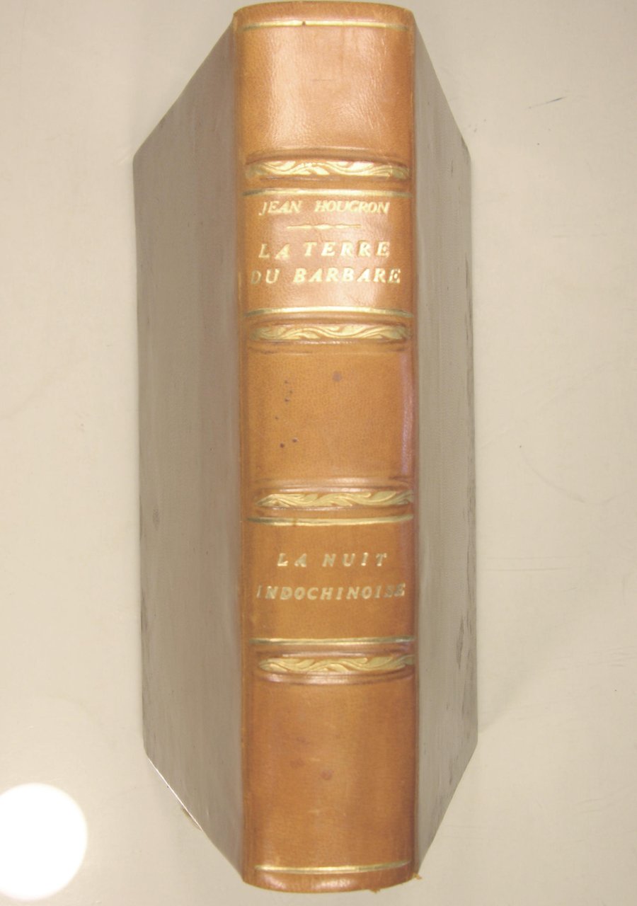 La terre du Barbare - Roman