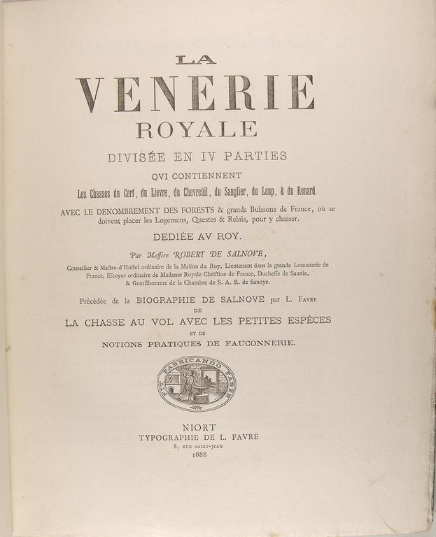 La vénerie Royale