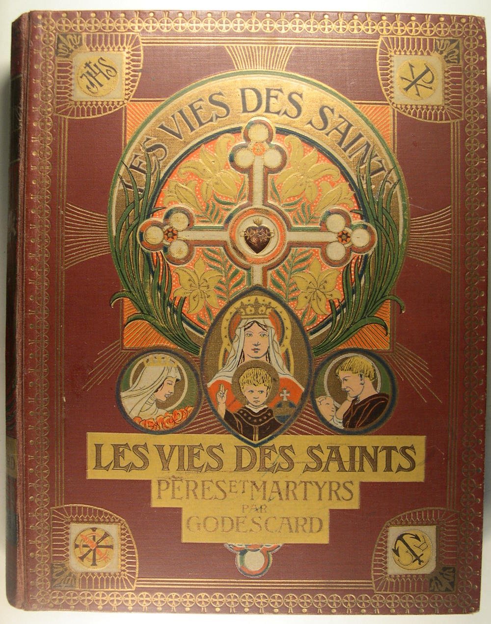 La vie des Saints Pères et Martyrs