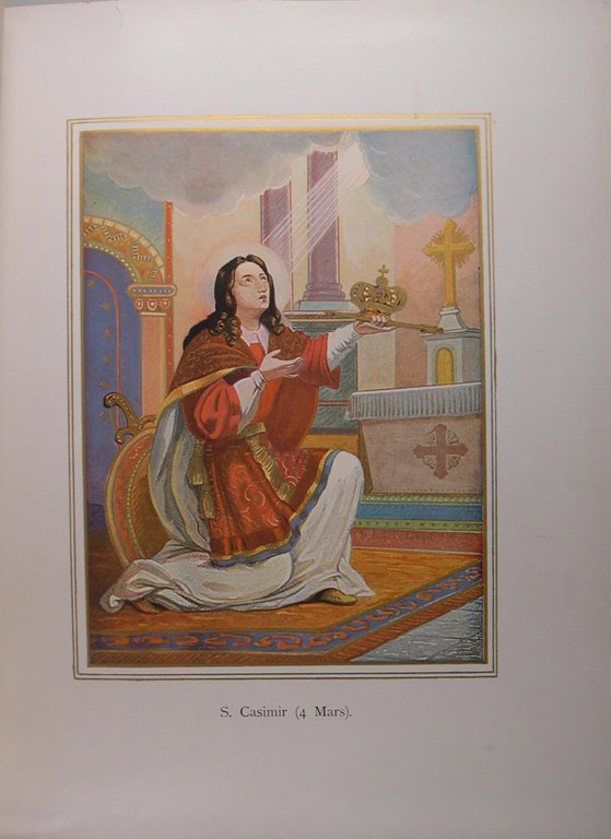 La vie des Saints Pères et Martyrs