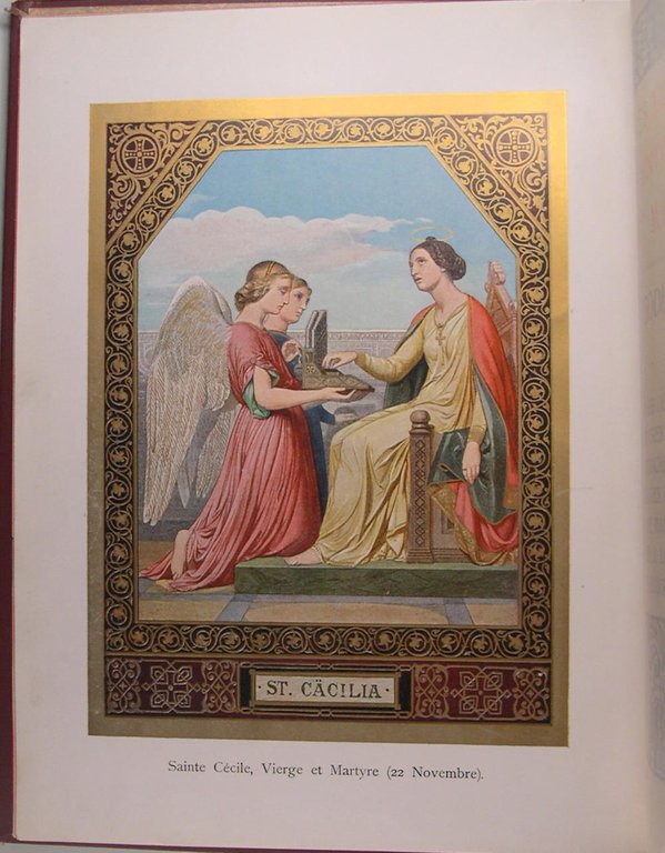 La vie des Saints Pères et Martyrs