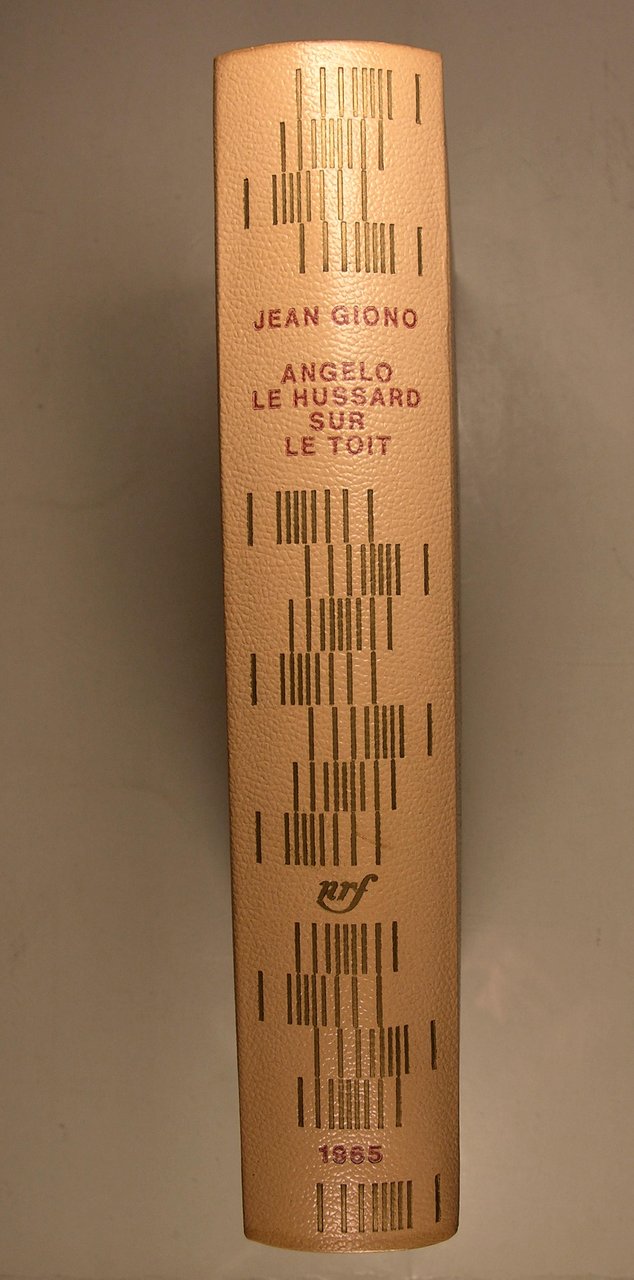 Le bal, l'Écossais, Angelo, Le hussard sur le toit.