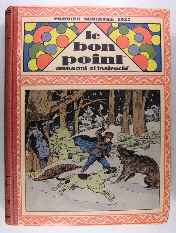 Le bon Point - premier semestre 1937 - N° 1257 …