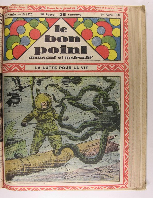 Le bon Point - premier semestre 1937 - N° 1257 …