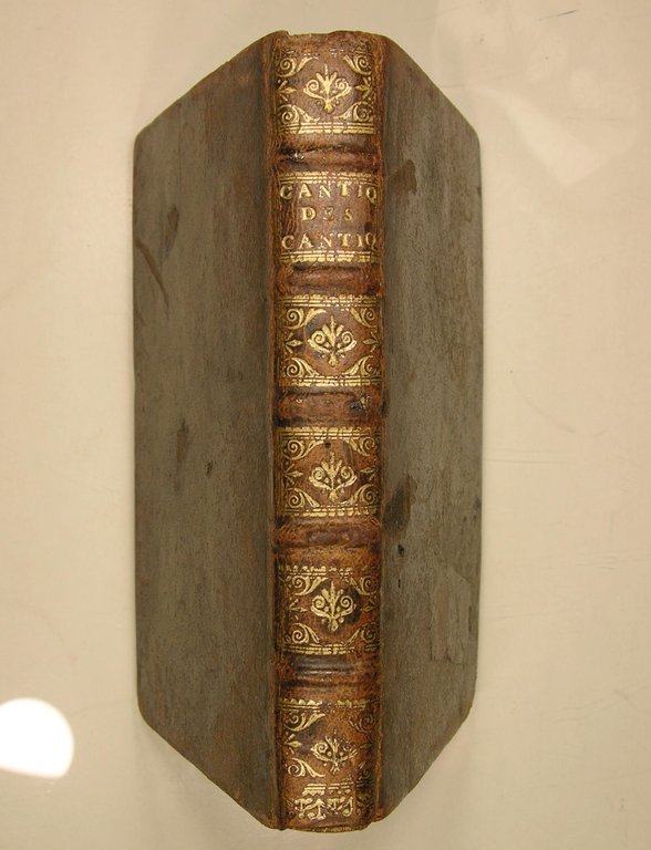 Le cantique des cantiques de Salomon, interprete selon le sens …