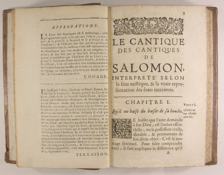 Le cantique des cantiques de Salomon, interprete selon le sens …