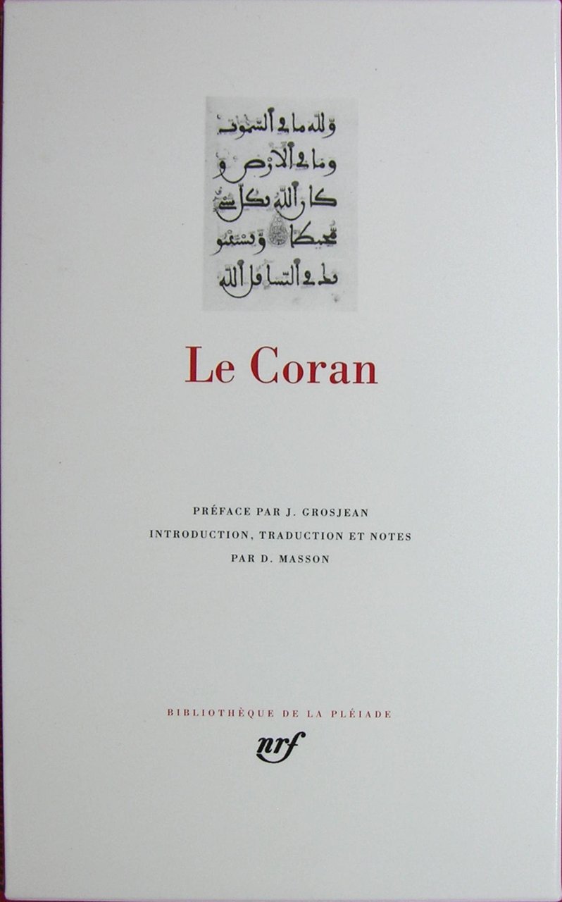Le Coran