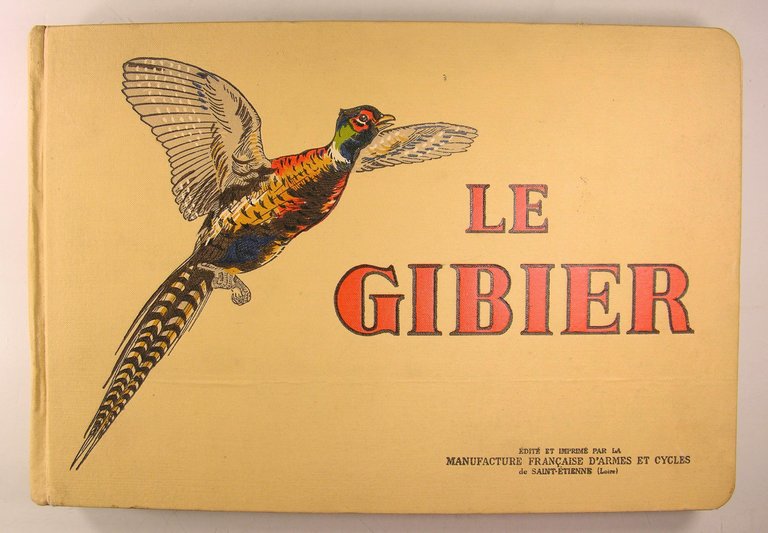 Le gibier.