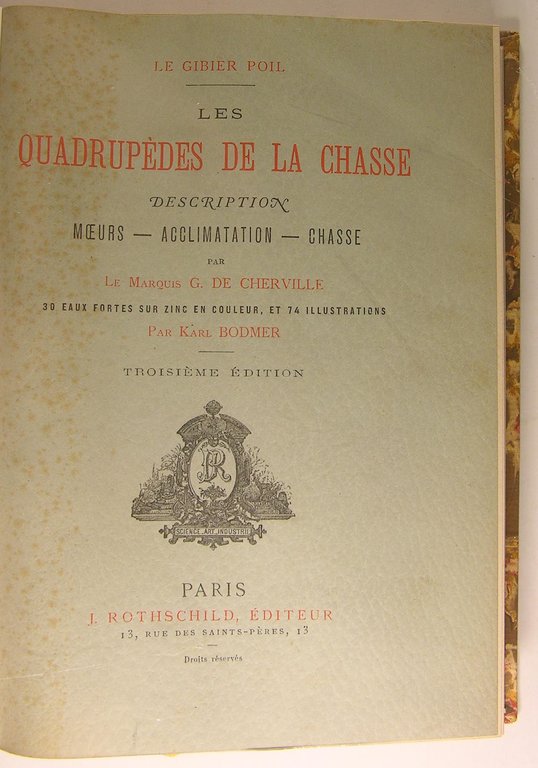 Le gibier poil - Les quadrupèdes de la chasse