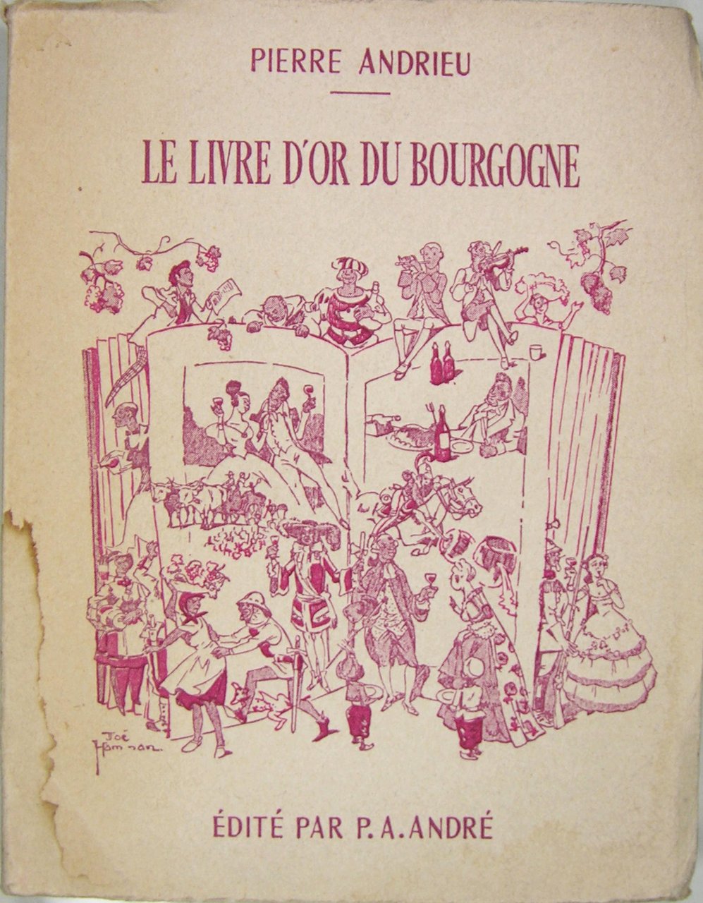 Le livre d’or du Bourgogne | Immagine principale