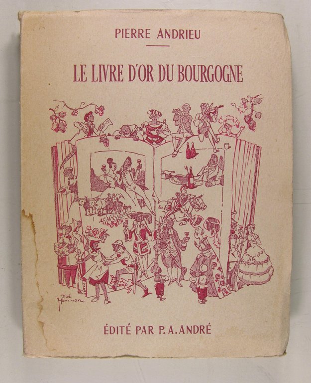 Le livre d’or du Bourgogne