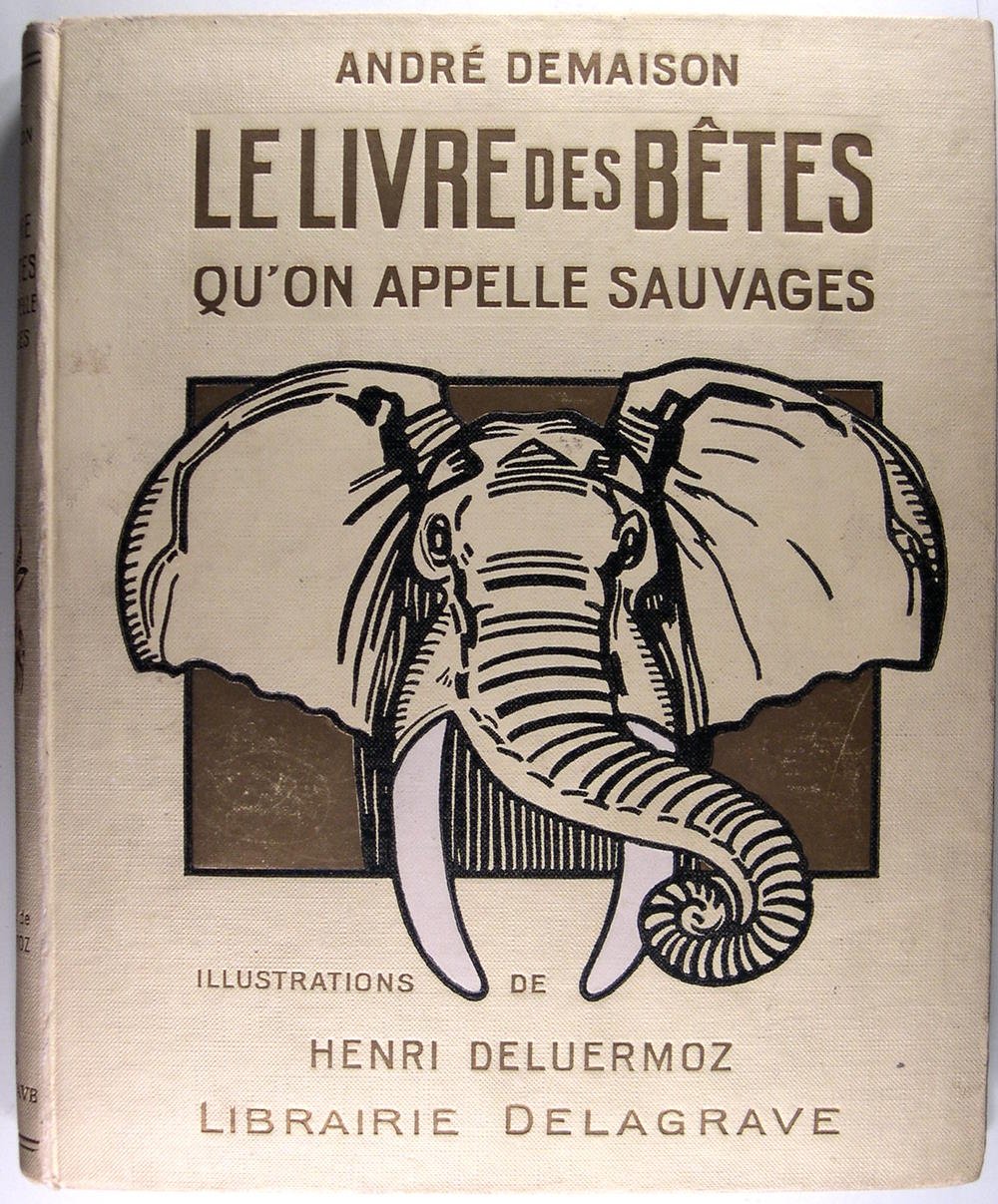 Le livre des bêtes qu’on appelle sauvages