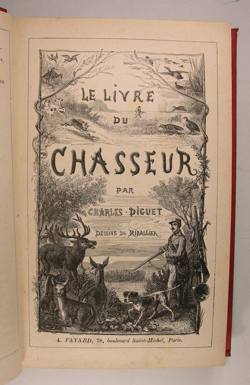 Le livre du chasseur.