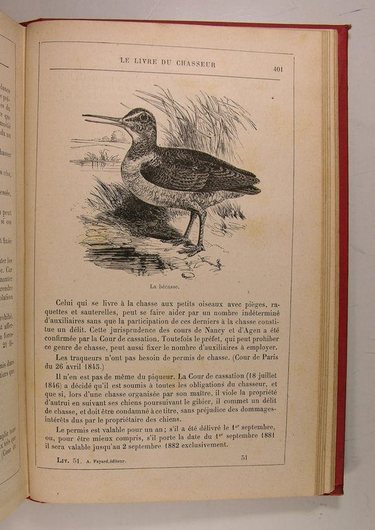 Le livre du chasseur.