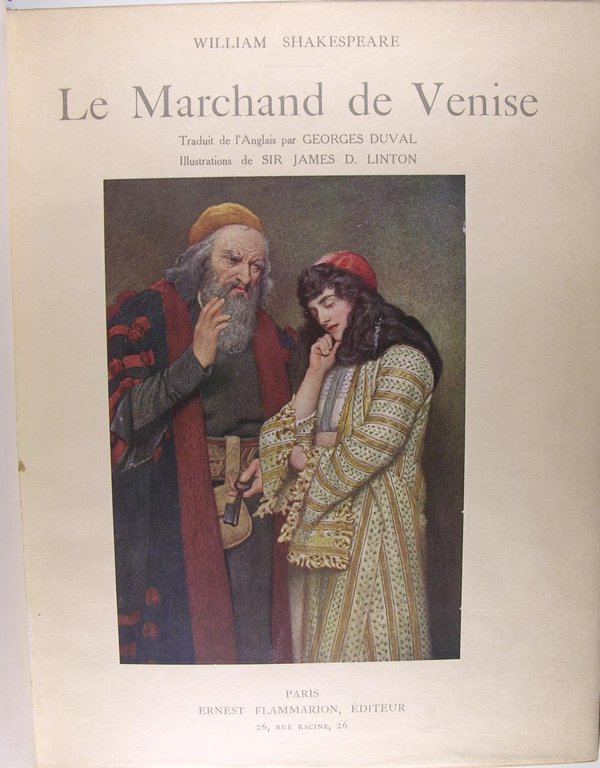 Le marchand de Venise