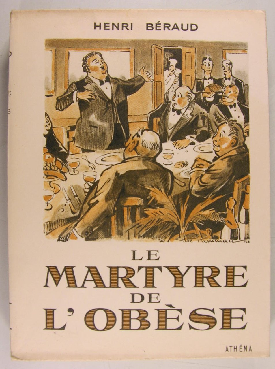 Le martyre de l'obèse.