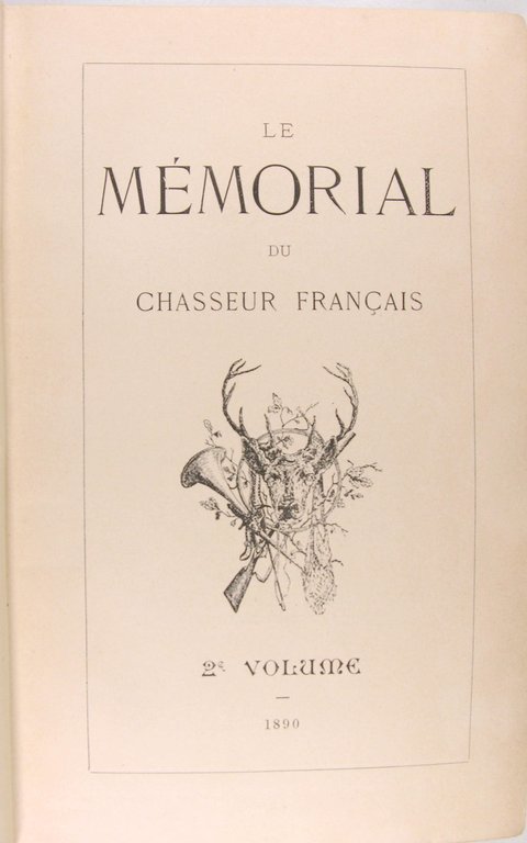 Le mémorial du chasseur Français N °2