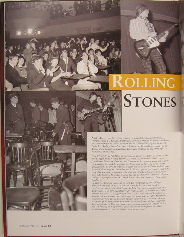 Le Palais d'Hiver - Histoire du plus grand Music Hall …