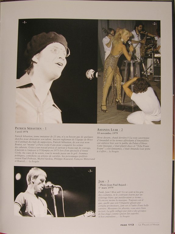 Le Palais d'Hiver - Histoire du plus grand Music Hall …