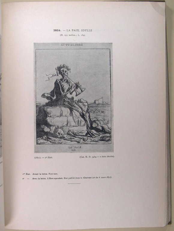 Le peintre graveur illustré - Honoré DAUMIER - Tome 28 …