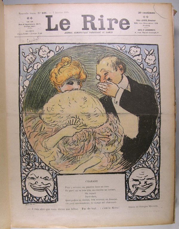 Le Rire n°101 à 152 (1905)