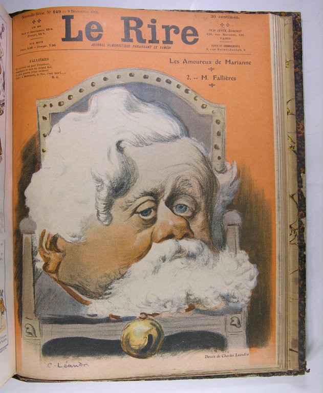 Le Rire n°101 à 152 (1905)